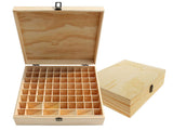 Pure Vie estuche-madera-aceites-esenciales, aspecto natural y elegante.