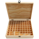 Pure Vie organizador-aceites-esenciales-madera, compacto para tu tocador.