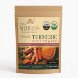 PureAyurbliss cúrcuma orgánica en polvo para equilibrio diario