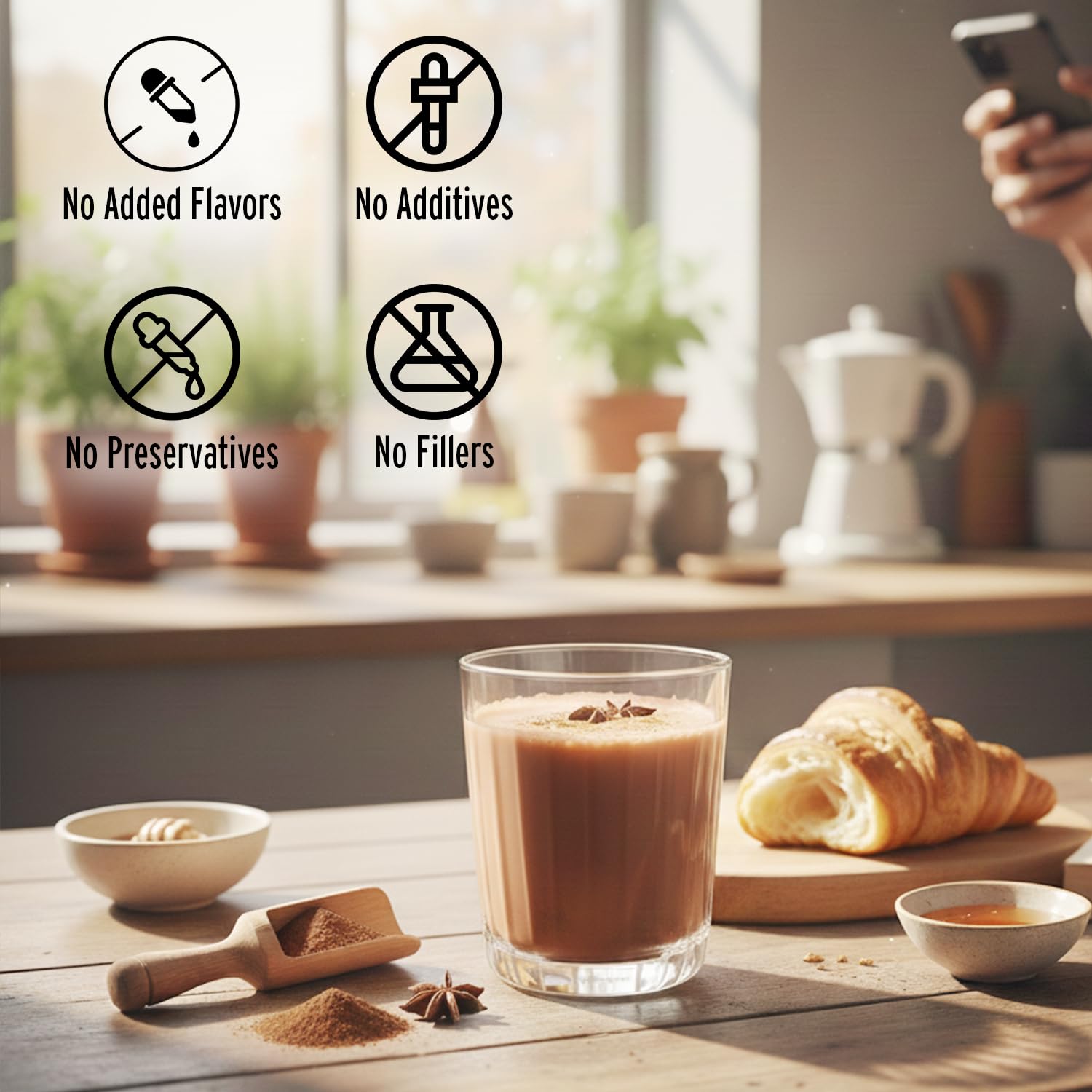 PureAyurbliss uso diario de Ashwagandha, complemento para equilibrio y vitalidad