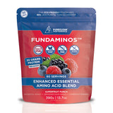 FundAminos de PureClean en lata, opción práctica para nutrición diaria.