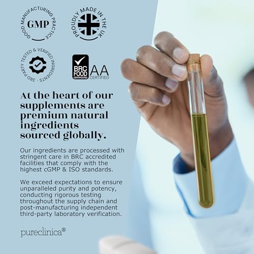 Pureclinica caja de empaque lista para compra consciente