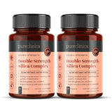 Pureclinica Doble Fuerza Silice Complex tabletas para dosis diaria fácil