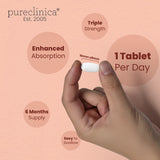 Pureclinica dosis diaria destacada para conveniencia y consistencia