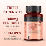 Pureclinica tableta 300 mg, detalle OPC, para apoyo diario y bienestar