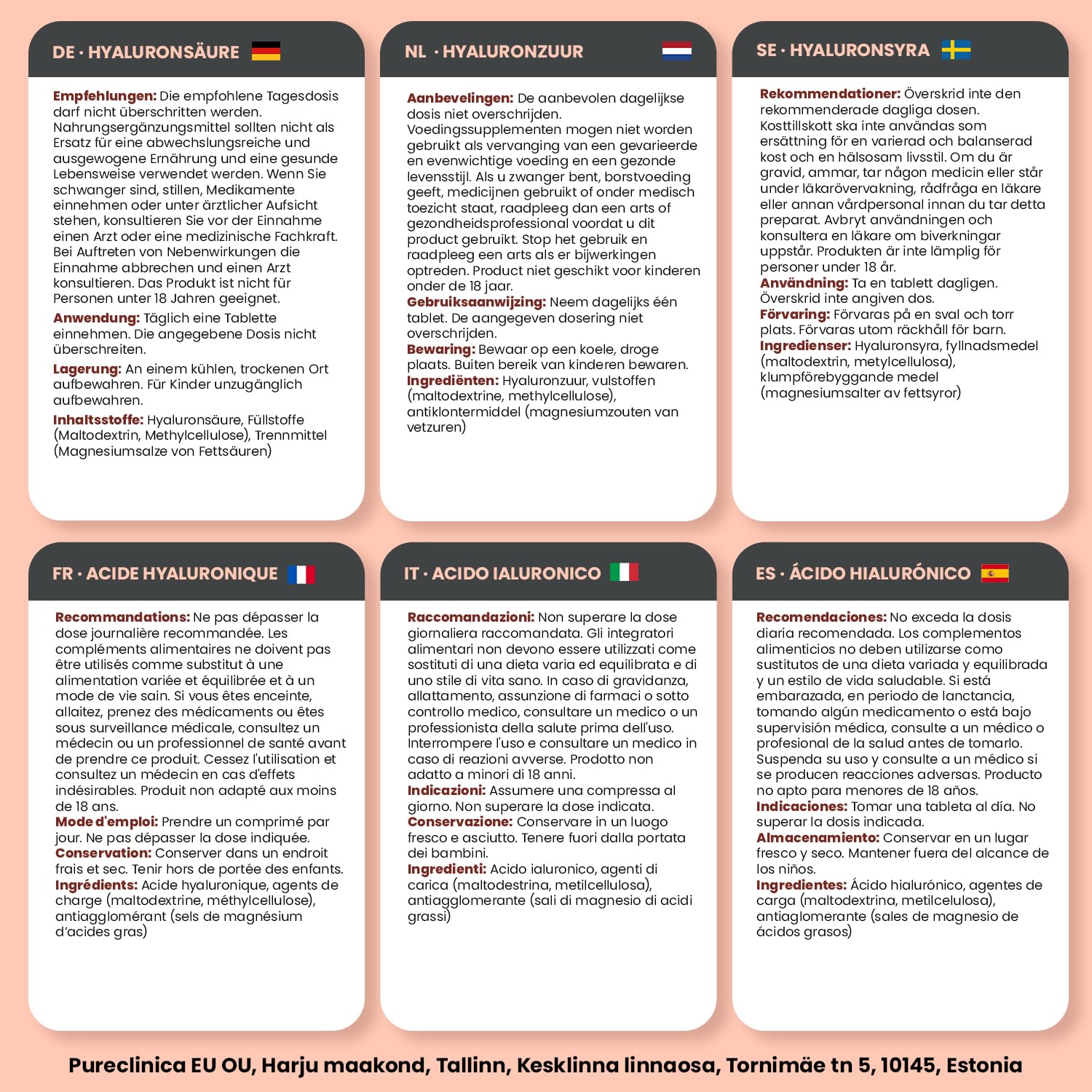 Pureclinica proceso ISO GMP garantiza calidad, pureza y seguridad