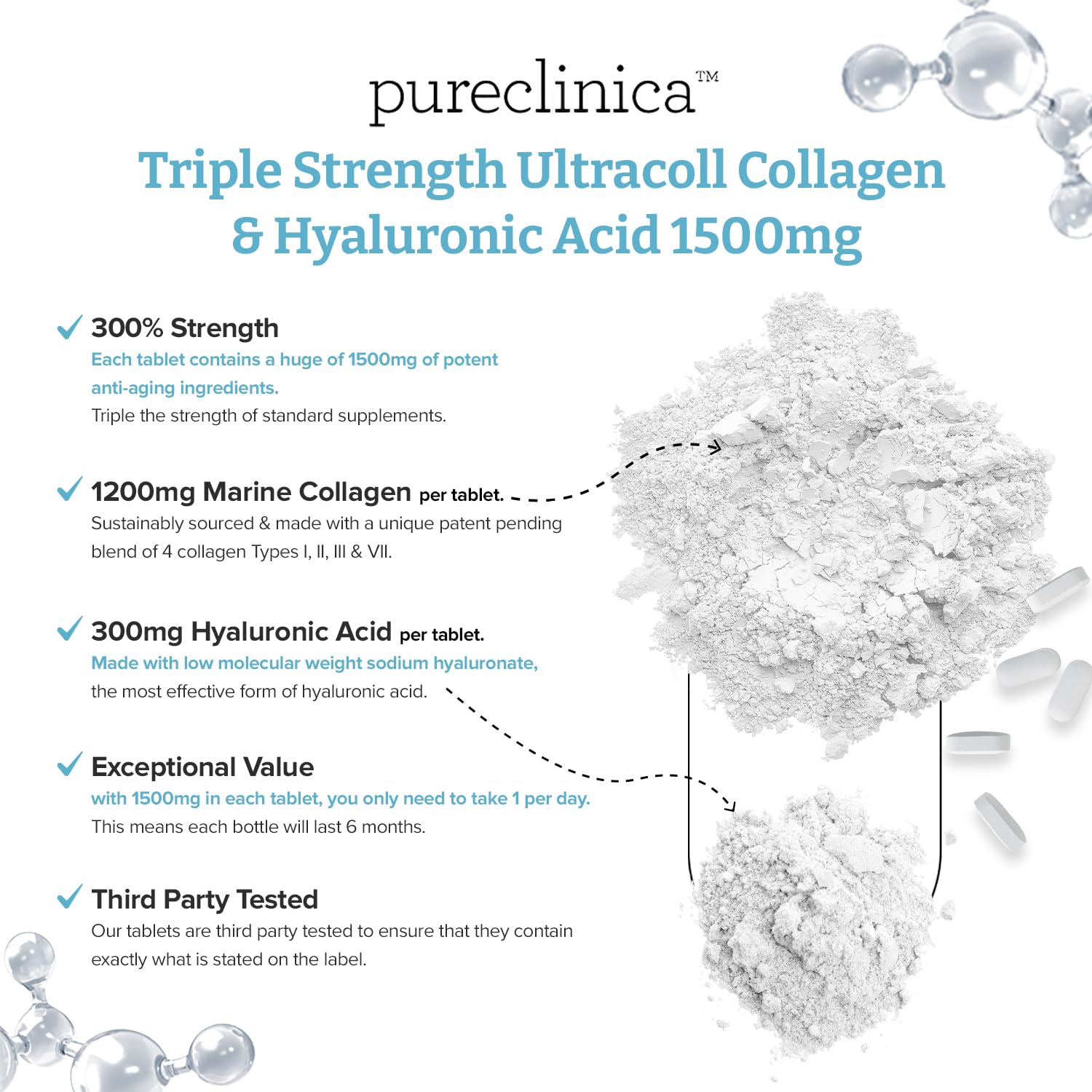 pureclinica Fortaleza triple: escena de uso diario para bienestar