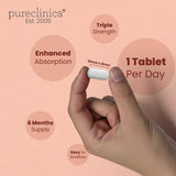 PureClinica UltraColl, dosis diaria recomendada, forma de presentación cómoda para el día.