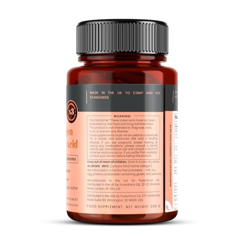 PureClinica Ultracoll, empaque doble, 360 tabletas, suministro de un año.