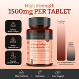 PureClinica UltraColl, etiqueta visible, información clara sobre ingredientes clave.
