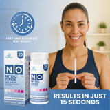 PUREFIZ tiras oxido nitrico, indicador de color para cambios en tu rutina