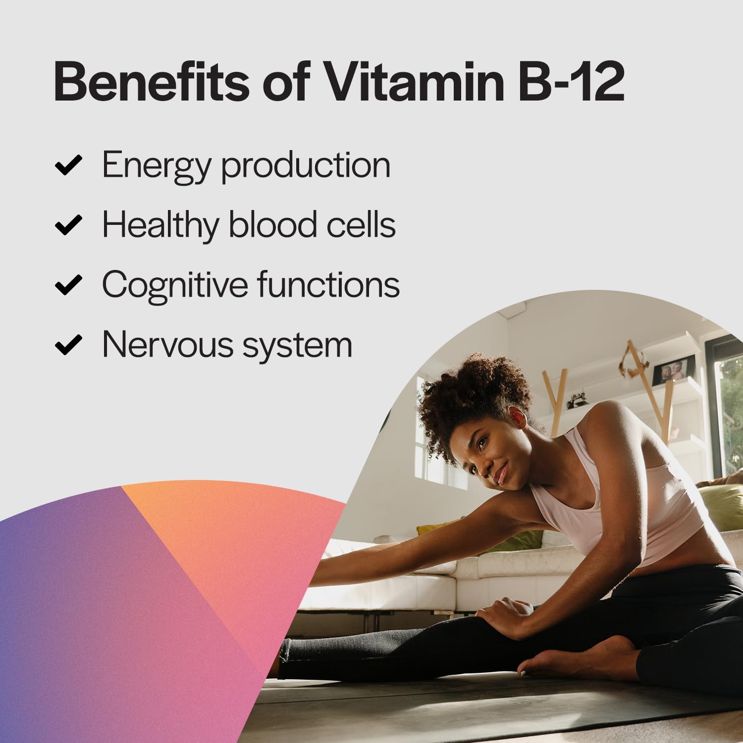 PureFormulas B12 presentación 1 onza, tamaño práctico para diario.