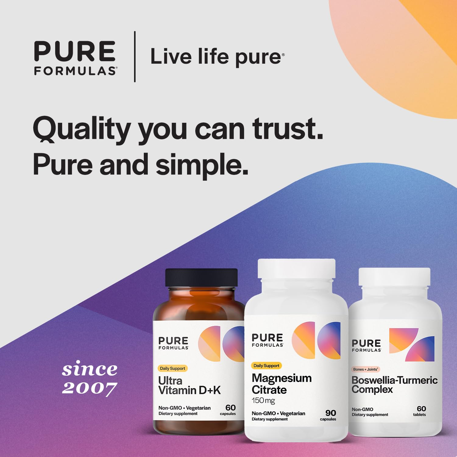 PureFormulas magnesio citrato fabricado en EE.UU.