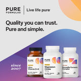 PureFormulas magnesio citrato fabricado en EE.UU.