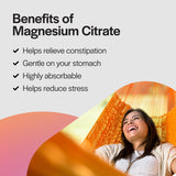 PureFormulas magnesio citrato para funciones nerviosas saludables