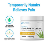 Aloe Vera en Puregen Labs para cuidado suave de la piel