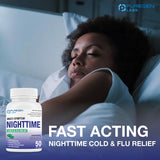 Puregen Labs caja nocturna con diseño orientado al sueño.