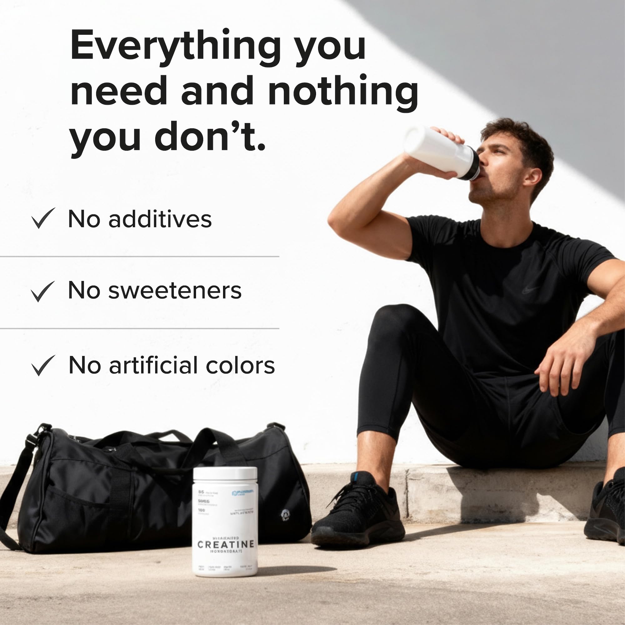 Etiqueta de tercero probado en Puregen Labs para garantizar pureza y consistencia.