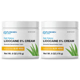 Crema Puregen Labs con lidocaína 5% para uso hemorroidal y anal