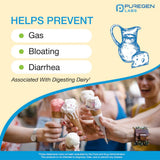 Puregen Labs Dairy Relief comprimidos: formato diario cómodo para uso regular