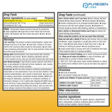 Puregen Labs DayTime, caja frontal, para un día activo sin somnolencia.