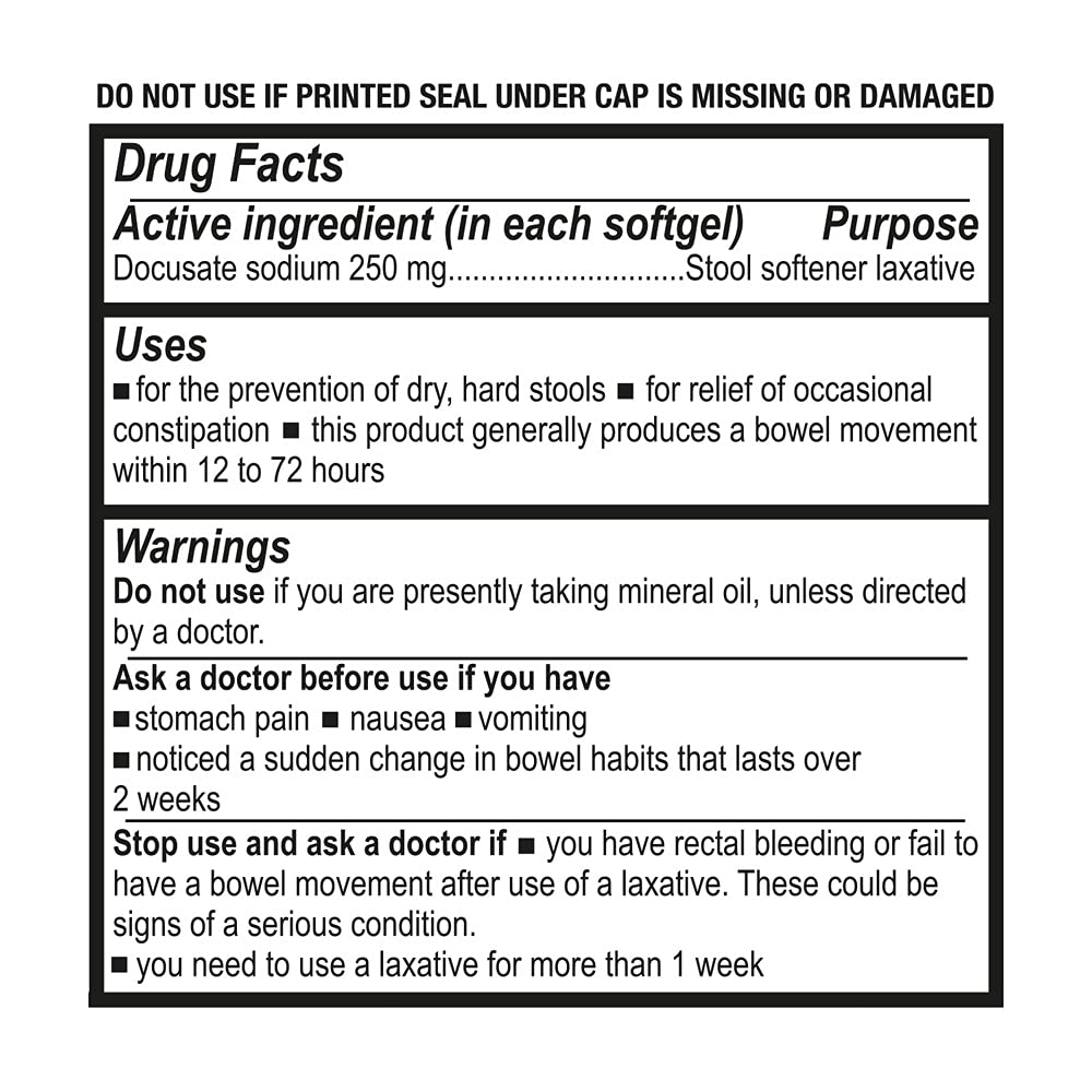 Capsulas blandas de Puregen Labs para facilitar el paso de heces