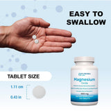 Puregen Labs Magnesio 400mg etiqueta: destaca calidad y seguridad de la fórmula.