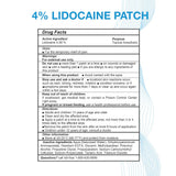 Entumecimiento rápido con el parche Puregen Labs de lidocaína 4%.