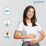 Puregen Labs Dairy Rescue fabricado en Estados Unidos con GMP.