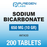 Tableta de Puregen Labs en la palma, portátil para soporte digestivo diario.