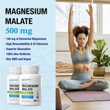 Puregen Labs Magnesio Malato para metabolismo y energía diaria