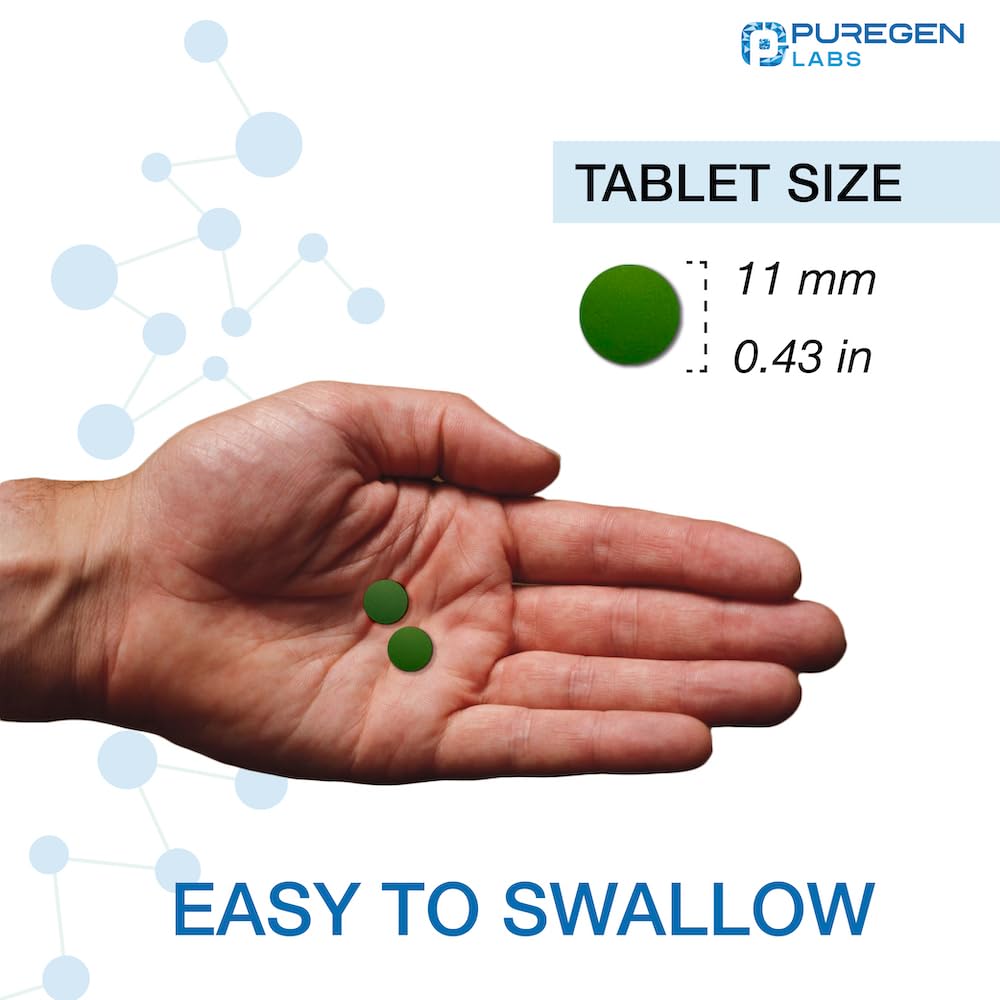 Uso diario recomendado con suave estómago en Puregen Labs.