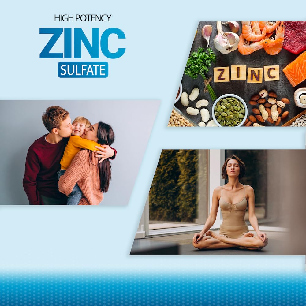 Puregen Labs Zinc 220 mg, cápsulas visibles, apoyo a la piel saludable