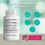 PUREHEALTH RESEARCH Ageless Brain con alpha-gpc para concentración sostenida.