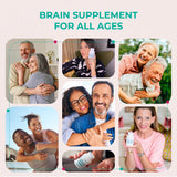 PUREHEALTH RESEARCH Ageless Brain con huperzina-a para apoyo cognitivo.
