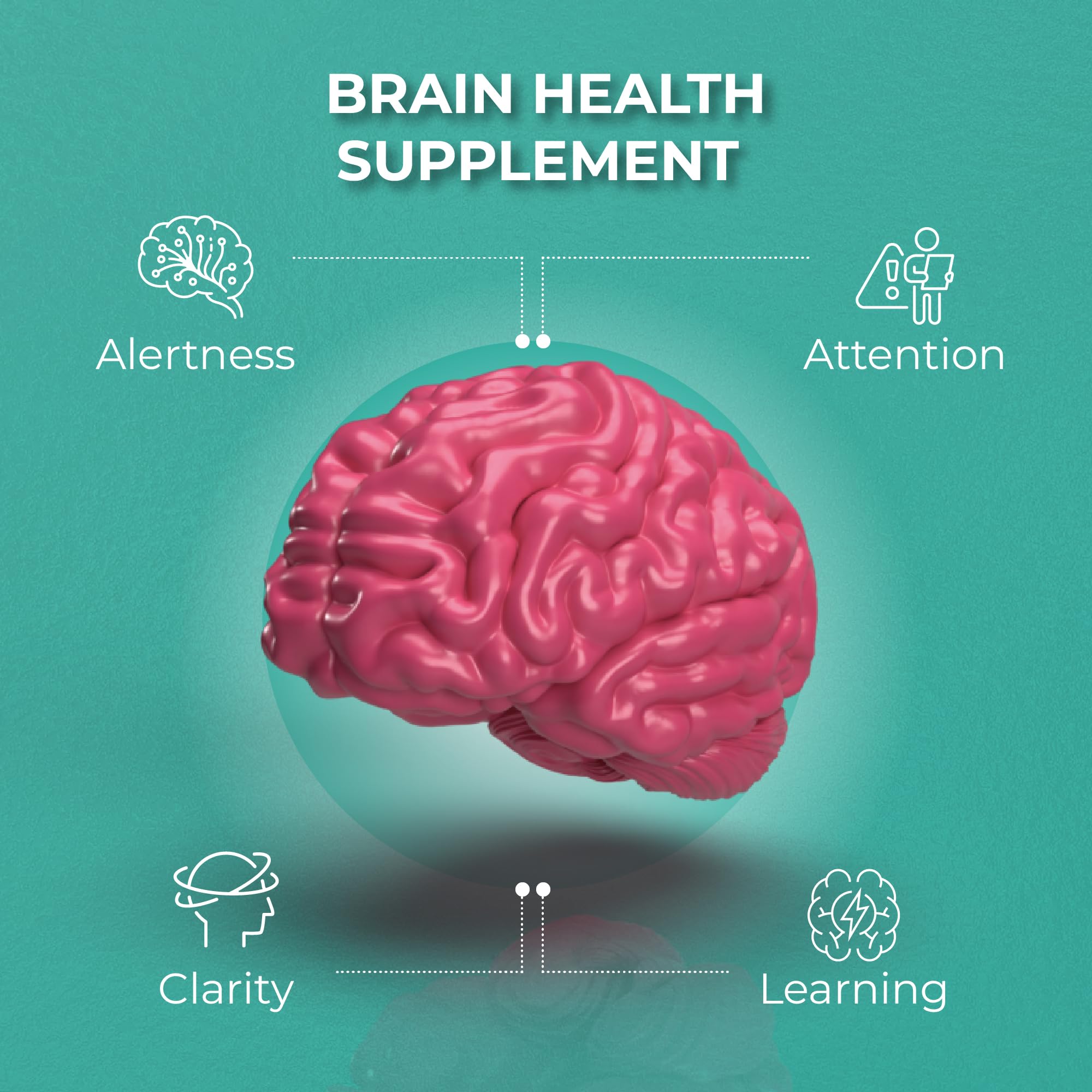 PUREHEALTH RESEARCH Ageless Brain con l-tirosina para energía mental.