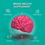 PUREHEALTH RESEARCH Ageless Brain con l-tirosina para energía mental.
