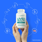 PureHealth Liver Health: cardo mariano para antioxidantes y protección celular