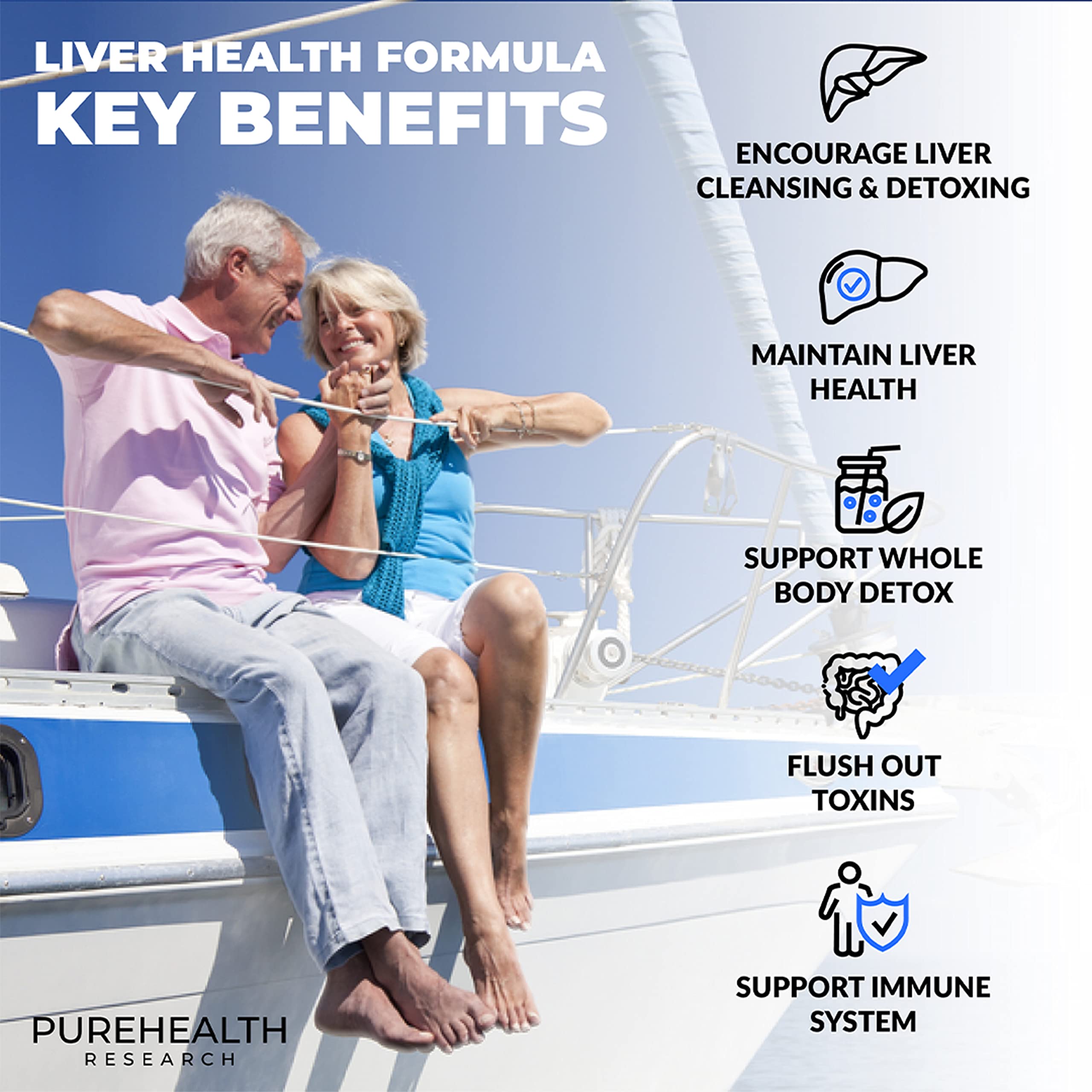 PureHealth Liver Health: extracto de alcachofa para digestión más suave