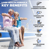 PureHealth Liver Health: extracto de alcachofa para digestión más suave