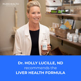 PureHealth Liver Health: paquete dos botellas para uso continuo