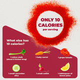 PureHealth Reds Superfoods: cuchara medidora, dosificación fácil para batidos y bebidas.