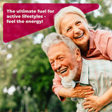 PureHealth Reds Superfoods: empaque limpio y compacto, facilita la compra consciente.