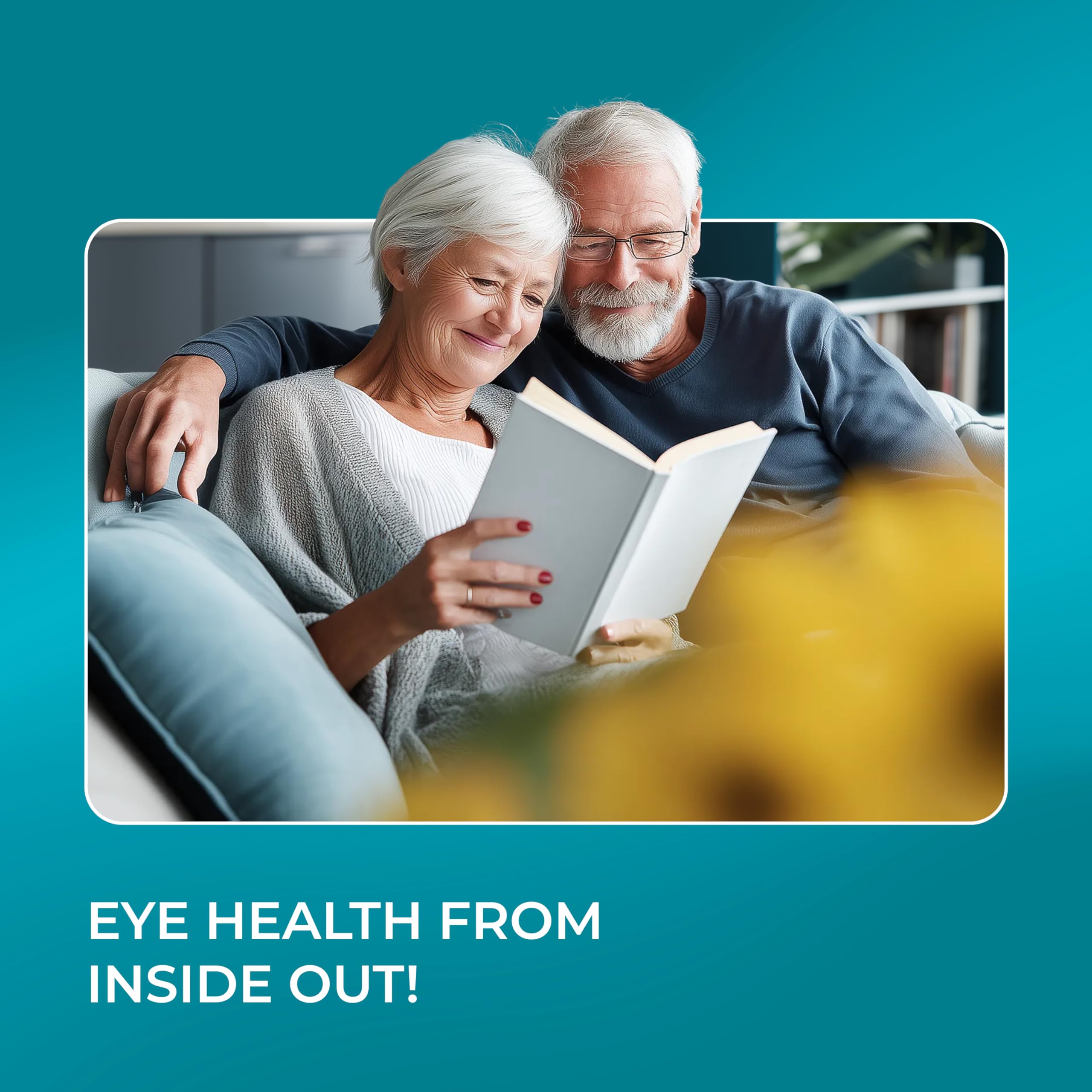 PUREHEALTH RESEARCH Apoyo para visión en adultos mayores, uso diario