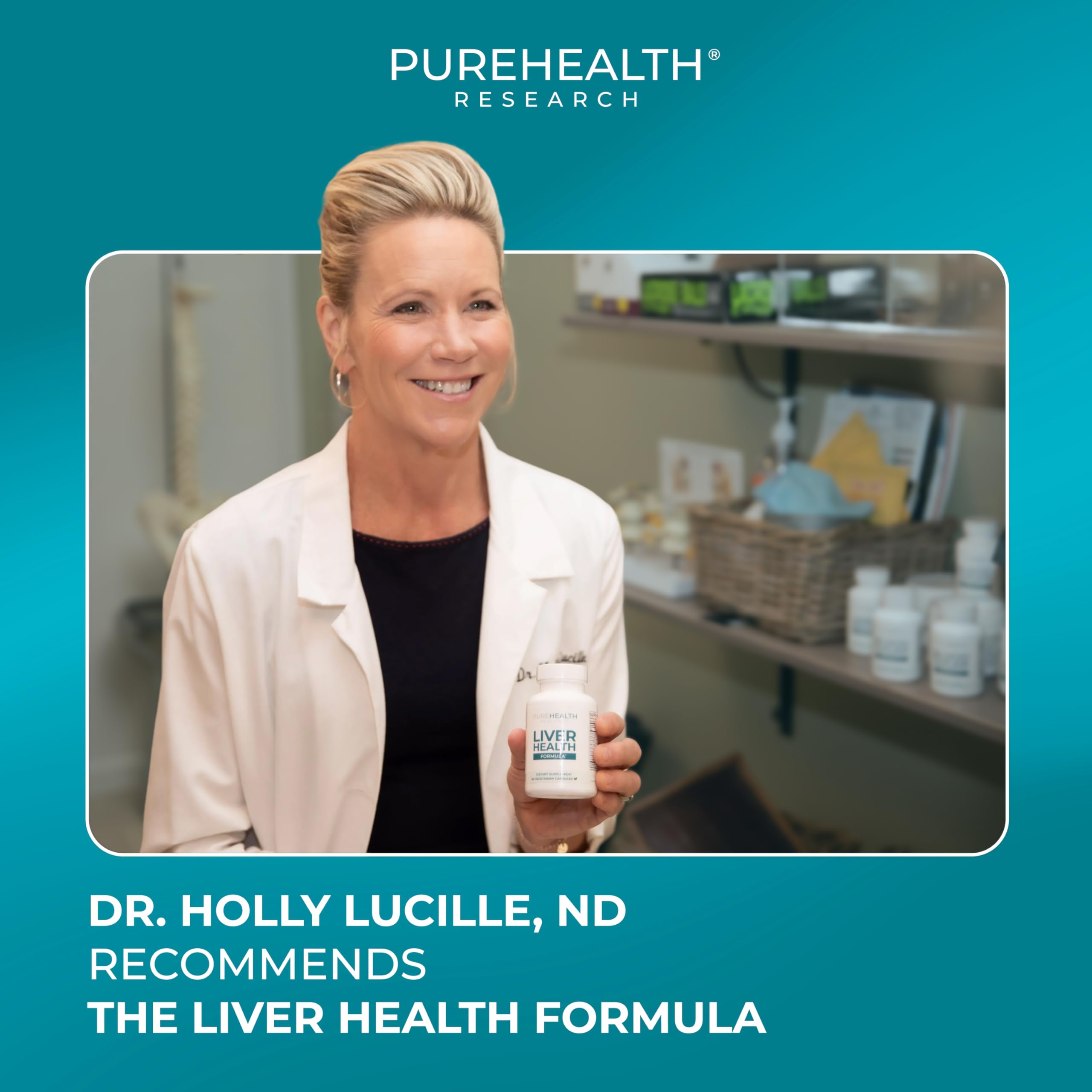 PureHealth Research Mezcla de 11 nutrientes: soporte para la función hepática diaria