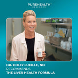 PureHealth Research Mezcla de 11 nutrientes: soporte para la función hepática diaria
