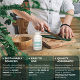 PUREHEALTH RESEARCH Collagen Marino sin sabor, presentation limpia para cualquier rutina