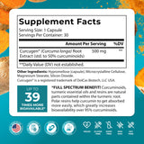 PureHealth Research Curcumin Extract envase frontal destaca fórmula bioactiva.