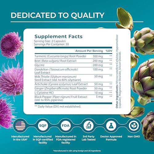 PureHealth Research Extracto de Alcachofa: soporte natural para la desintoxicación diaria