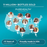 PUREHEALTH RESEARCH Fabricado en EE. UU.: control de calidad y seguridad